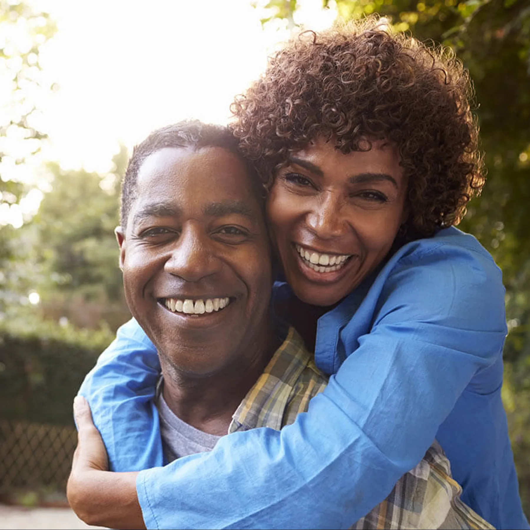 Merrick McCartha et al. embracing